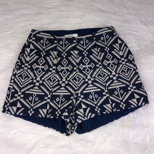 DV XS Blue Shorts